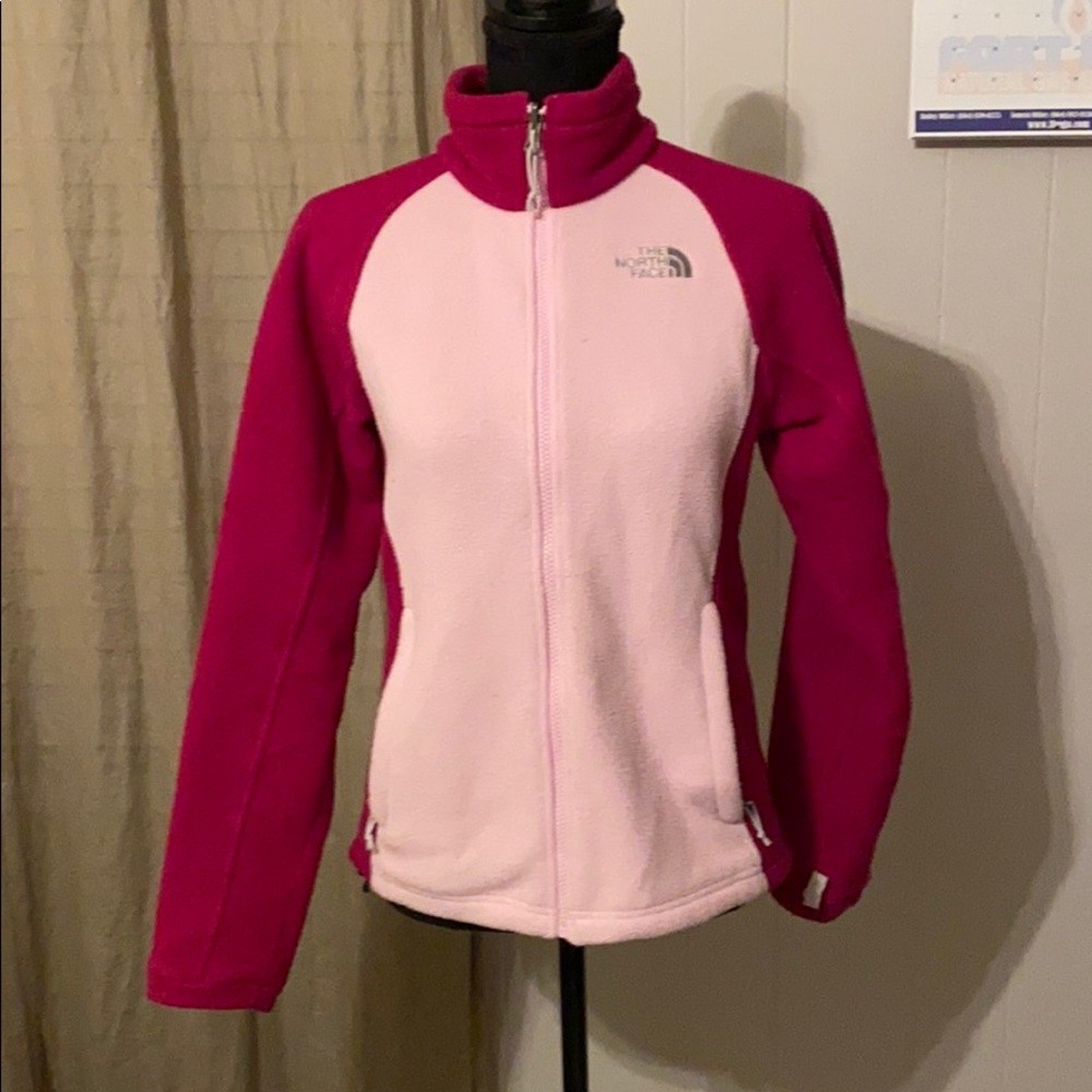 North face fleece jacket